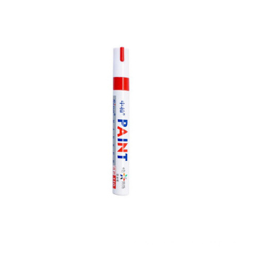 Stationery big volume smooth colored red paint marker pen